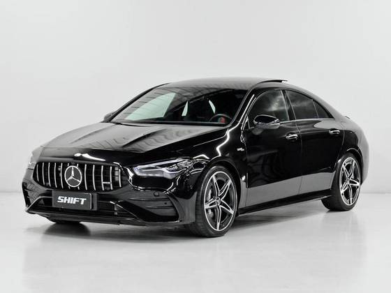 MERCEDES-BENZ CLA 35 AMG 2.0 MHEV 4MATIC 8G-DCT MERCEDES-BENZ CLA 35 AMG 2.0 MHEV 4MATIC 8G-DCT